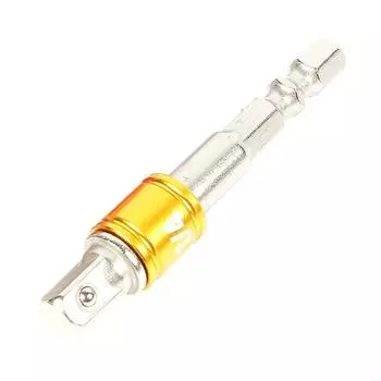 T21E адаптер с квадратным гнездом, сверло с шестигранным хвостовиком, удлинитель для сверла, адаптер для сверла, адаптер 1/4 3/8