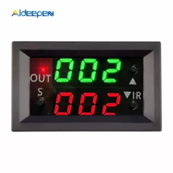 Aideepen 12V Timing Delay Timer Relay