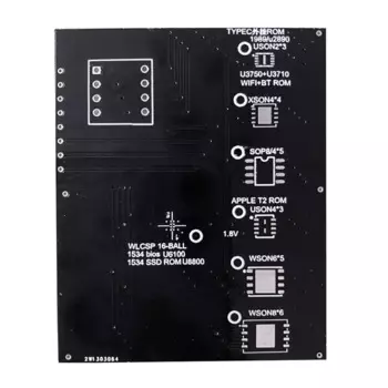 T2 Чип для чтения и записи биоса Разъем для Air T2 SSD Rom Typec Rom Держатель