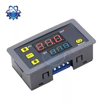 T3230 12/24V 110V 220V Цифровое реле задержки времени Светодиодный дисплей Таймер цикла Переключатель управления Регулируемый реле задержки времени Переключатель задержки времени