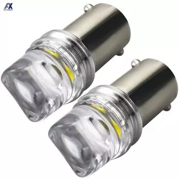 T4w Ba9s 233 Боковой свет Led Белый байонет T11 Салон автомобиля Ксеноновый боковой свет Лампа для ног Дверной светильник Лампы номерного знака 2x