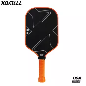 T700 Углеродное волокно Pickleball Paddle Фрикционная грубая поверхность для продвинутых тренировок и соревнований