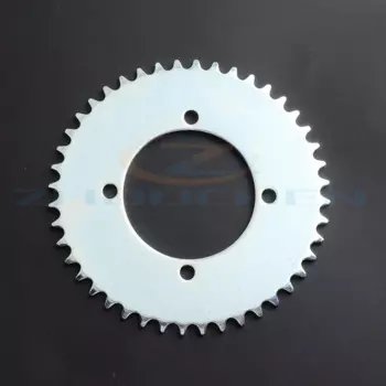 Задняя звездочка T8F 44T Tooth 54 мм, серебристая Звездочка для Mini Moto ATV Quad Dirt Pit Pocket, детали для мопеда, скутера