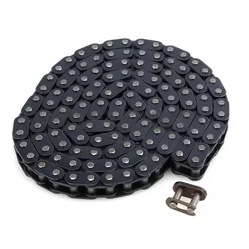 T8F 58/88/108/116/128/136l цепь с запасным главным звеном для мини-квадроцикла, квадроцикла 47cc 49cc, Мини Мото карманные аксессуары для велосипедов