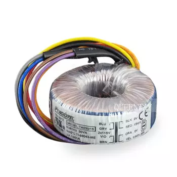 T-018 двойной 9V 12V 18V 30W 30VA Новый тороидальный трансформатор NORATEL 30VA первичное Номинальное напряжение 0-230V 50/60Hz
