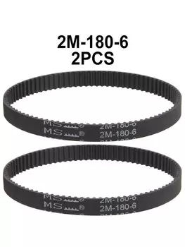 T·A·SP ремни ГРМ 2GT 2M 6 мм для пылесоса 2 шт.