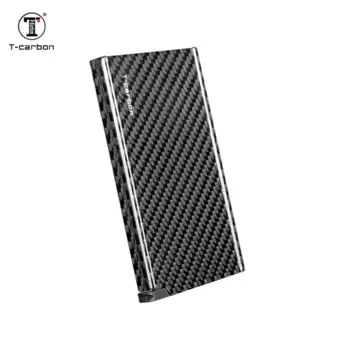 T-carbon Carbon Fiber кошелек для наличных, женский и мужской деловой кошелек, чехол для кредитных карт, чехол для мужчин и женщин