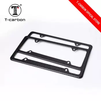 T-carbon USA Защитная стойка для рамки номерного знака