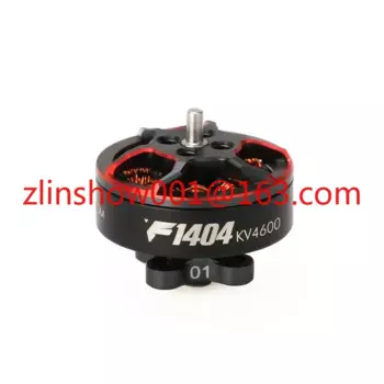T-двигатель F1404 KV3800 KV4600 KV2900 3-4S, бесщеточный электродвигатель с внешним ротором для FPV квадрокоптера фристайла, 1-4 шт.