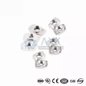 T-гайки AXK для 20 серии алюминиевых профилей М3/М4/М5