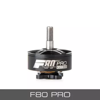 T-motor New Fpv Racing Brushless Motor F80 Pro Kv1900/ 2200/ 2500 для квадрокоптера 250