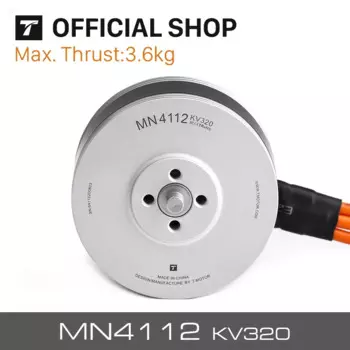 T-MOTOR Tiger моторный навигатор типа MN4112 KV320 KV420 бесщеточный двигатель для UAV RC дрона квадрокоптера мультикоптера VTOL большой упоры