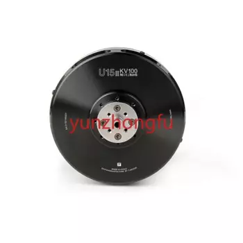 T-MOTOR U15 II 10 кг 20 кг 30 кг Полезная нагрузка, водонепроницаемый пульт дистанционного управления DC uav drone motor