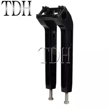 Т-образные планки на руль 28 мм, стояк 4 "-14" для Harley Sportster 1200 883 Softail Cafe Racer Street Bob FXBB Custom Chopper Bobber