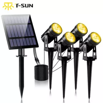 T-SUNRISE Солнечные светильники для сада