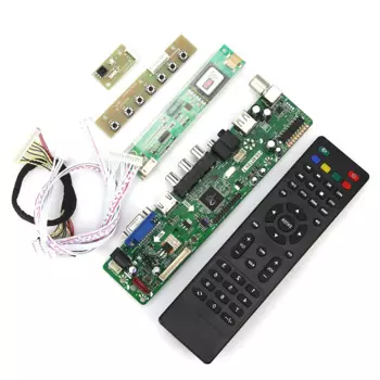T. VST59.03 LCD/LED плата драйвера контроллера для LTN121W1-L03 (ТВ + HDMI + VGA + CVBS + USB) LVDS повторное использование ноутбука 1280x800
