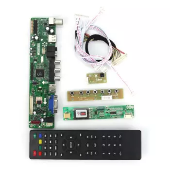 T.VST59.03 ЖК/светодиодный драйвер контроллера для ноутбука lpd156wh1 (TL/A3) (TV + HDMI + VGA + CVBS + USB), повторное использование LVDS 1366x768