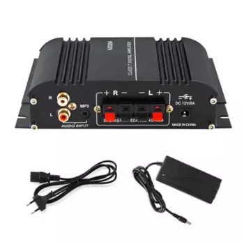 TA2024 220v 15W-40W Mini HIFI Цифровой аудио усилитель, Плата усилителя для автомобильного ПК