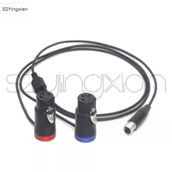 TA5F MINI xlr5 отверстие на две плоские крышки XLR NEUTRIK 3-контактный разъем XLR для аудиокабеля Zaxcom qrx200