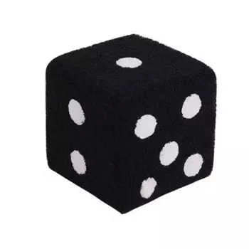 Табурет в кости, стул, табурет для ног для двери, 7,87X7,87X7,87 дюйма, маленький мягкий стул, съемный и моющийся вход-куб