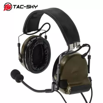 TAC-SKY COMTAC II Силиконовые наушники Защита органов слуха Шумоподавление Пикап Военная тактическая гарнитура Наушники Comtac II