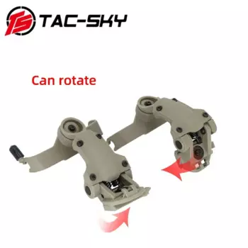 TAC-SKY Тактический шлем Ops Core ARC Rail Adapter Крепление для шлема подходит для тактической гарнитуры для стрельбы COMTAC II COMTAC III