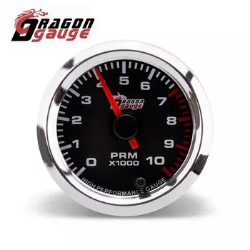 Тахометр DRAGON, измеритель соотношения воздуха и топлива, 52 мм, прибор для измерения температуры масла, 7 цветов подсветки