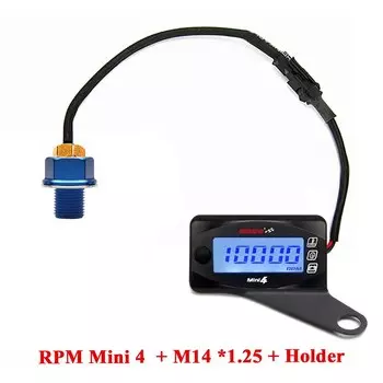 Тахометр KOSO titan с цифровой панелью 150 мотоциклов, тахометр напряжения, температуры масла для мотоцикла cb500x nmax125 XMAX250 300 NMAX CB400