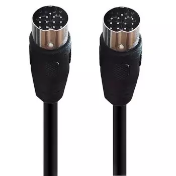 TAIBAIJIA MCR-DC162 13-контактный DIN-кабель черный 1/1.5/3 м