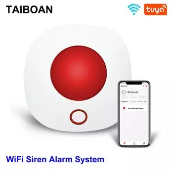 TAIBOAN WiFi сирена 110 дБ