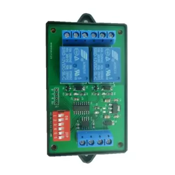 Taidacent DC12V PLC TCP/IP ввода-вывода аналоговый rs485 светильник переключатель контроллер RS 485 2CH реле с протоколом Modbus Rtu ptz-камеры 2 канала Вход/Выход реле