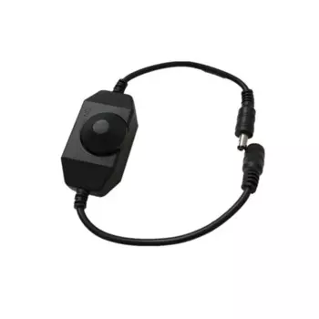 Taidacent Mini 12 вольт встроенный ШИМ Светодиодная лента диммеры пульт дистанционного управления Мини светодиодный одноцветный светодиодный диммер 24 в 12 В светодиодный диммер