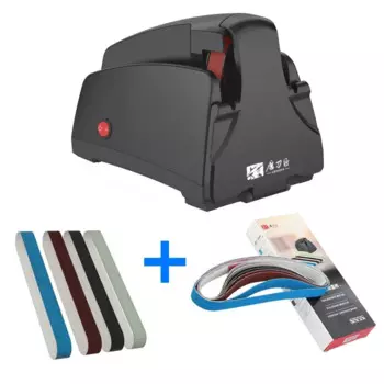 TAIDEA Sanding Belt Electric Knife Sharpener Professional Sharpening Stone Grit 120/320/600/1000# Sharpeners Grindstone Tool
