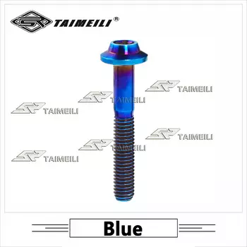 TAIMEILI болты из титанового сплава с головкой летающей тарелки M6x10/15/20/25/30/40 мм