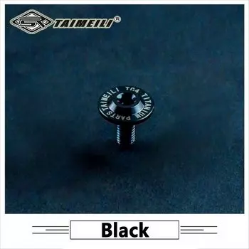 Taimeili Винт-бабочка из титанового сплава серии T2 M5 10/12/15/20 синий винт с горящим локомотивом, 1 шт.