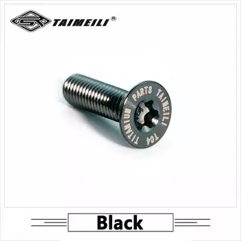 TAIMEILI Винт с потайной головкой из титанового сплава T2 Torx m5x12-20 мм