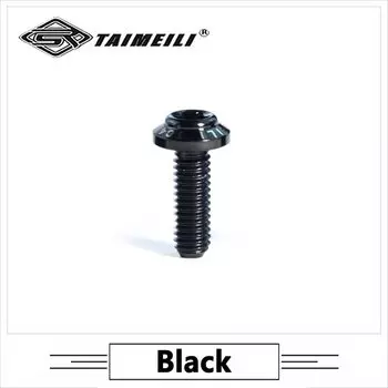 TAIMEILI Винтовая головка зонтика T1 из титанового сплава M4x10/12/16/20/25 мм