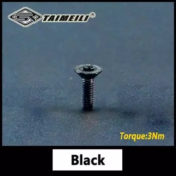TAIMEILI Винты для масляной чашки мотоцикла из титанового сплава