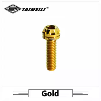 TAIMEILI винты из титанового сплава T2 M6x20/25/30/35 мм