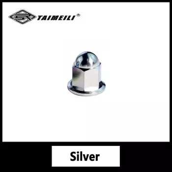 TAIMEILI Закрытая фланцевая гайка из титанового сплава M8 M10p1.25