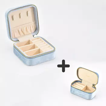 TAIMY бархатная шкатулка для украшений