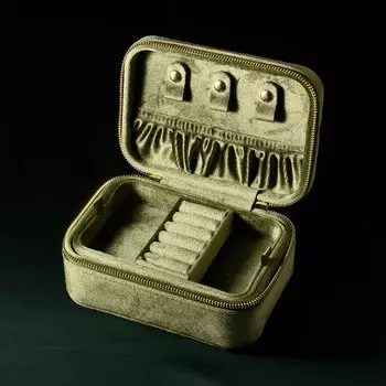 TAIMY бархатная шкатулка для украшений