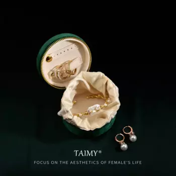 TAIMY бархатная шкатулка для украшений