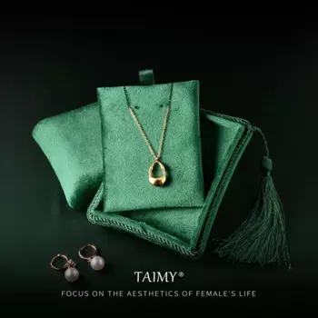 TAIMY бархатная шкатулка для украшений