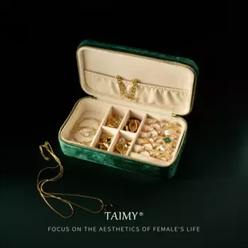 Бархатная шкатулка TAIMY для украшений