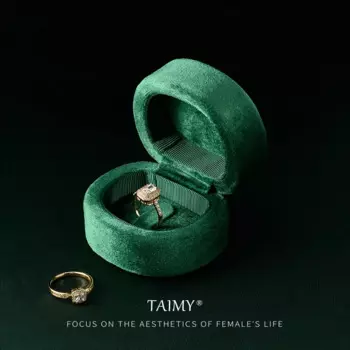 Шкатулка для украшений TAIMY бархатная