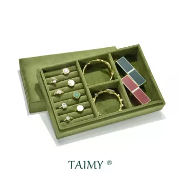 Шкатулка для украшений TAIMY бархатная