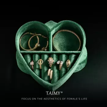 TAIMY бархатная шкатулка для колец