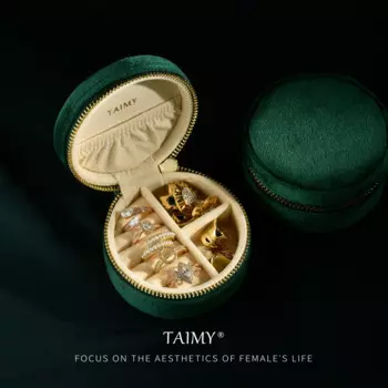 TAIMY бархатная шкатулка для украшений