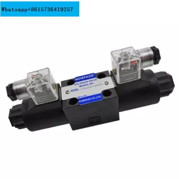 Taiwan KOMPASS Kangbaishi, гидравлический клапан, D5-02-3C2/3C4/3C6/2B2/2D2, электромагнитный направленный клапан D4